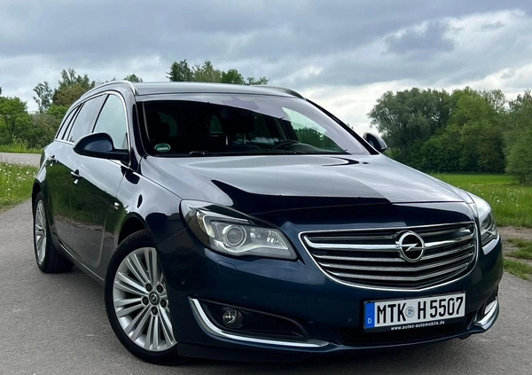 Opel Insignia cena 35900 przebieg: 239000, rok produkcji 2014 z Kraśnik małe 781